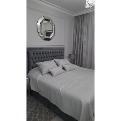 Chesterfield Bett Polster Doppel Hotel Deko Betten Schlafzimmer 140x200cm