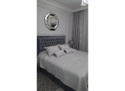Chesterfield Bett Polster Doppel Hotel Deko Betten Schlafzimmer 140x200cm