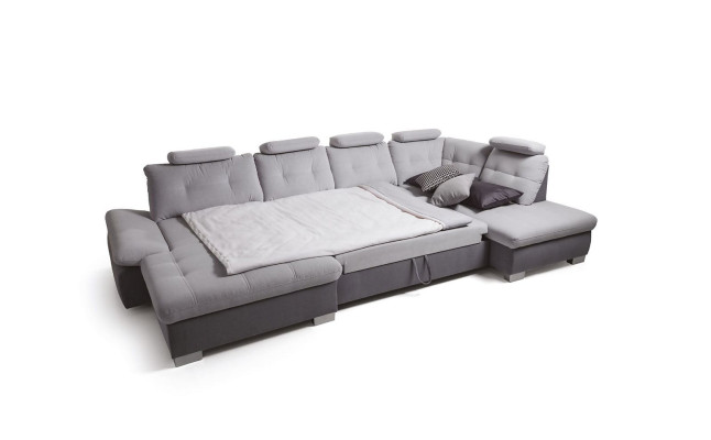 Polster Klassische Wohnlandschaft Wohnzimmer Ecksofa Garnitur Schlaf Sofas Sofa