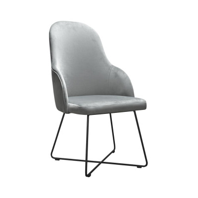 Design Stühle Stuhl Sitz Praxis Ess Zimmer Stoff Textil Polster Warte Kanzlei