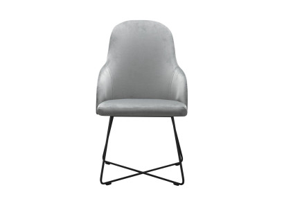 Stuhl 6x Esszimmer Polsterstuhl Textil Sitz Set Neu Club Fernseh Sessel