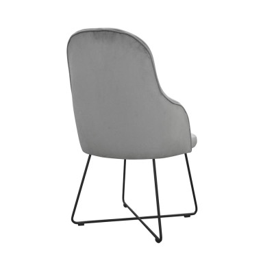 Stuhl 6x Esszimmer Polsterstuhl Textil Sitz Set Neu Club Fernseh Sessel