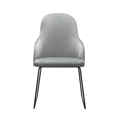 Stuhl 6x Esszimmer Polsterstuhl Lounge Textil Sitz Set Neu Club Fernseh