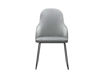 Stuhl 6x Esszimmer Polsterstuhl Lounge Textil Sitz Set Neu Club Fernseh