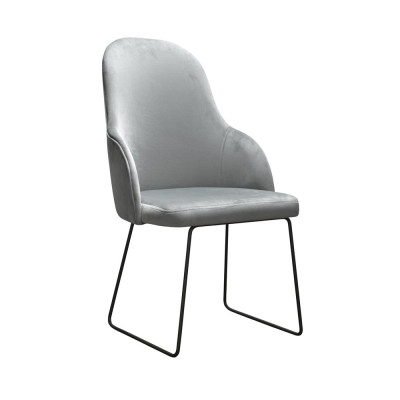 Stuhl 6x Esszimmer Polsterstuhl Lounge Textil Sitz Set Neu Club Fernseh