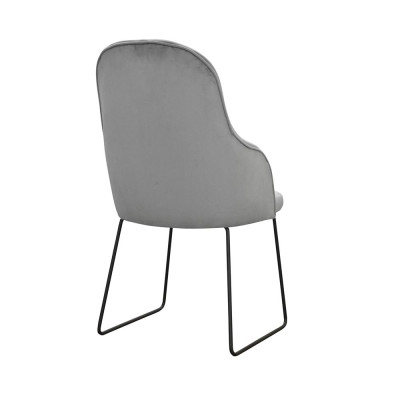 Stuhl 6x Esszimmer Polsterstuhl Lounge Textil Sitz Set Neu Club Fernseh