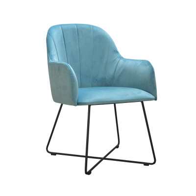 Design Stühle Stuhl Sitz Praxis Ess Zimmer Polster TextilStoff Warte Kanzlei