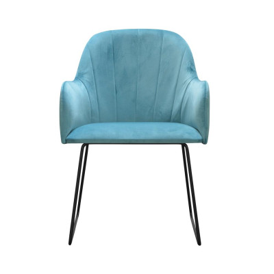 Design Stühle Stuhl Sitz Praxis Polster Ess Zimmer Textil Stoff Warte Kanzlei