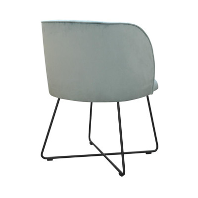 Design Stuhl Sitz Praxis Ess Zimmer Stühle Stoff Textil Warte Polster Kanzlei