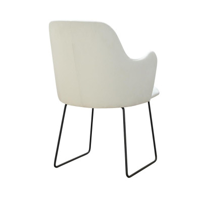 Stuhl 6x Esszimmer Polsterstuhl Sessel Textil Sitz Sessel Set Neu Club Fernseh