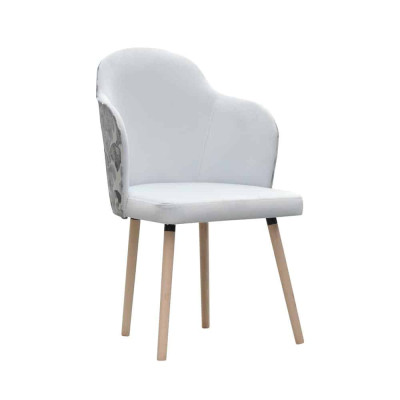 1x Stuhl Modern Luxe Esszimmerstühle Wohnzimmerstühle Sitzkomfort mit