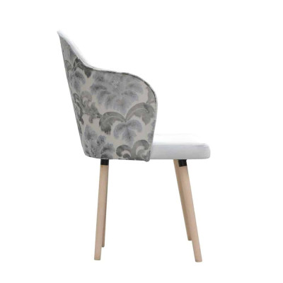 1x Stuhl Modern Luxe Esszimmerstühle Wohnzimmerstühle Sitzkomfort mit