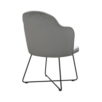 Stuhl 6x Esszimmer Polsterstuhl Fernseh Club Textil Sitz Sessel Set Neu Lounge