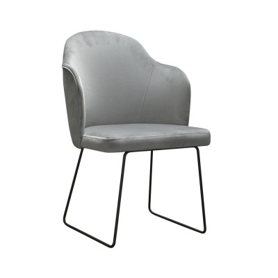 Stuhl 6x Esszimmer Polsterstuhl Fernseh Lounge Club Textil Sitz Sessel Set