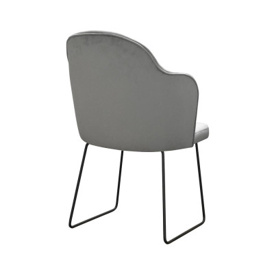 Stuhl 6x Esszimmer Polsterstuhl Fernseh Lounge Club Textil Sitz Sessel Set