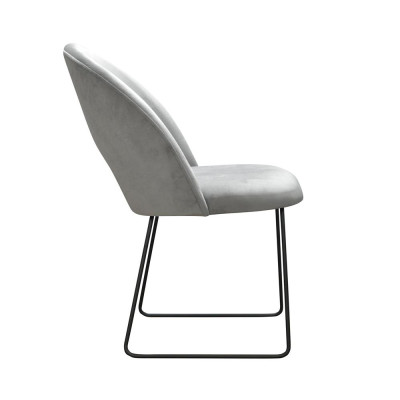 Design Wartezimmer Stuhl Sitz Praxis Ess Zimmer Stühle Stoff Textil Polster
