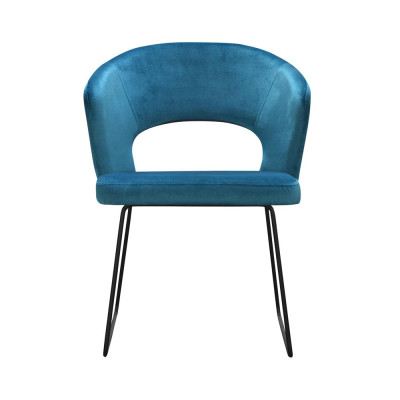 Design Wartezimmer Stuhl Sitz Praxis Stühle Ess Zimmer Stoff Textil Polster