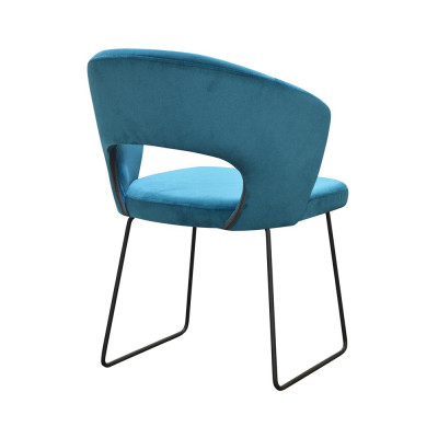 Design Wartezimmer Stuhl Sitz Praxis Stühle Ess Zimmer Stoff Textil Polster