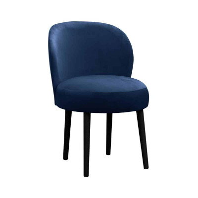 Stuhl 4x Esszimmer Fernseh Club Textil Sitz Sessel Set Neu Lounge Polsterstuhl