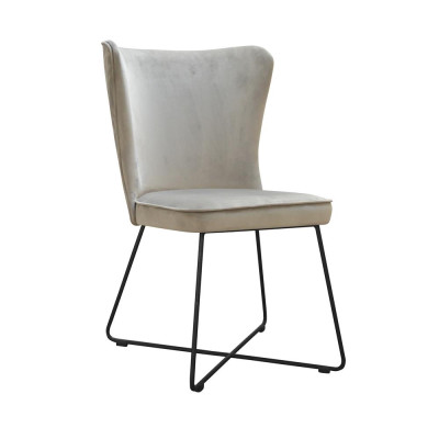 Stuhl 6x Esszimmer Fernseh Club Textil Sitz Sessel Set Neu Lounge Stühle
