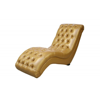 Chesterfield Chaiselongues Sofa Liege Chaise Club Deko Relax Liegen Leder