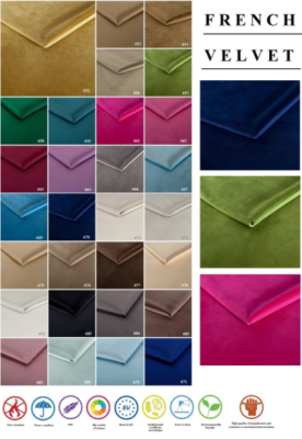 Sessel Chesterfield Textil Stoff Lila Kreative Möbel Neu Wohnzimmer Modern