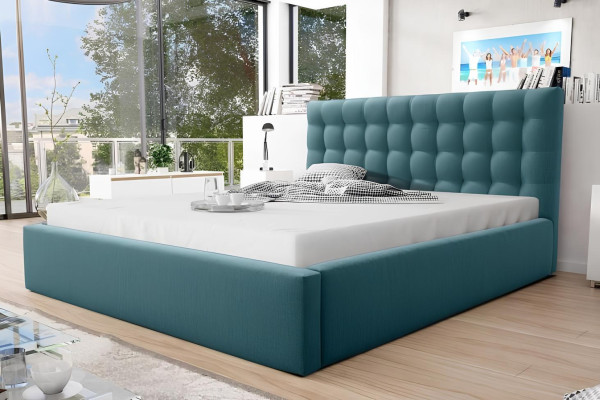 Modernes King Size Bett Chesterfield Betten modernes Hotelbett Doppelbett