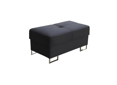 Hocker Fußhocker Beistellhocker Chaiselounge Sitzbank Samt Stoff
