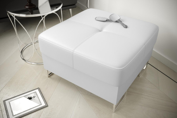 Hocker Bank Textil Stoff Holz Stil Designer Neu Sitz Polster Bank Polster Sitz