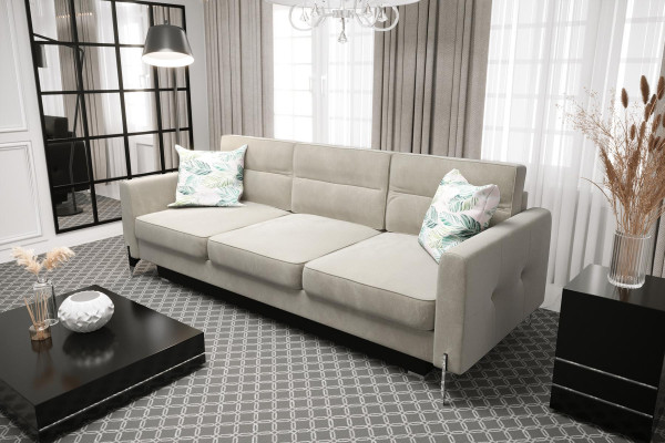 Sofas Klapp Textil Couch Schlafsofa Bett Sofa Kasten Couchen Polster Möbel Stoff