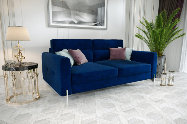 Sofas Couches Elegantes Design Luxus Samt Stoff Sofa Couch Polsterung 2 Sitzer