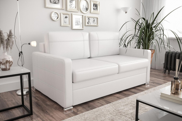 Design 2Sitz Sofa Couch Polster Zweisitzer Couchen Sofas Textil Stoff Kunstleder