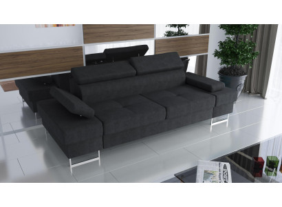 Design Sofa 3 Sitzer Multifunktion Couch Polster Schlafsofas Sofas Couchen Neu