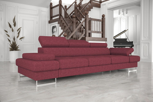 Sofa 4 Sitzer Couch Polster Design Sofa 4er Sitz Sofas Textil Design Sofa Möbel