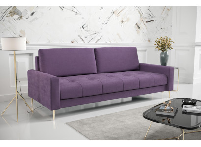 Sofa 3 Sitzer Couch Textil Sofa Edles Design Möbel Sofas Couchen xxl big neu