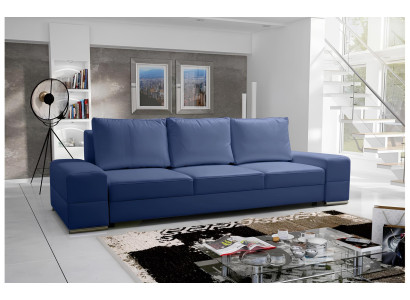 Couch Kunstleder Sofa Edles Design Designer 3 Sitzer Möbel Klassische Möbel xxl