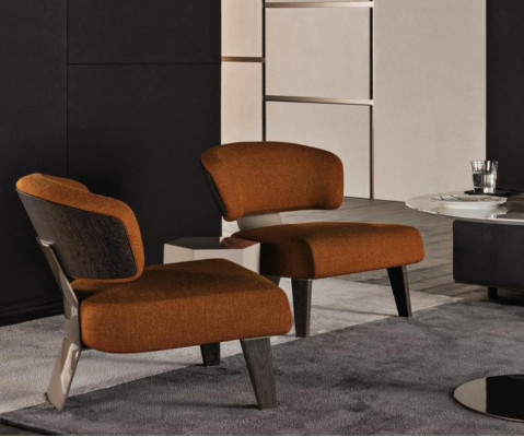 Design Sessel Couch Sofa Relax Stoff Luxus Lounge Fernseh Club Sitzer