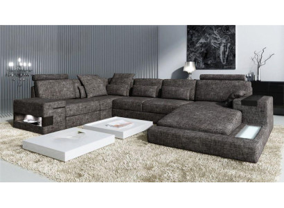 Moderne Wohnzimmer Design Ecksofa Möbel Eckcouch Textilpolster Couch Sofa U Form