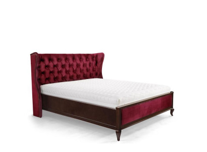 Schlafzimmer Bett Polster Design Möbel Luxus Doppel Hotel Betten Modern Stoff