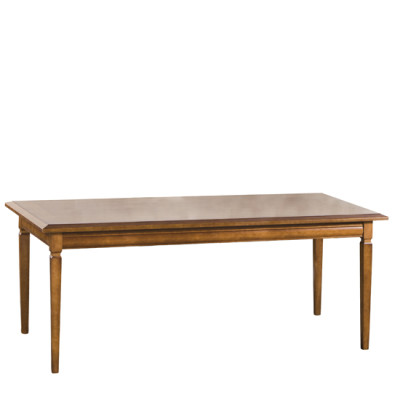 Konferenztisch Esstisch Echtes Holz Esszimmer Möbel Klassischer Tisch Abendessen