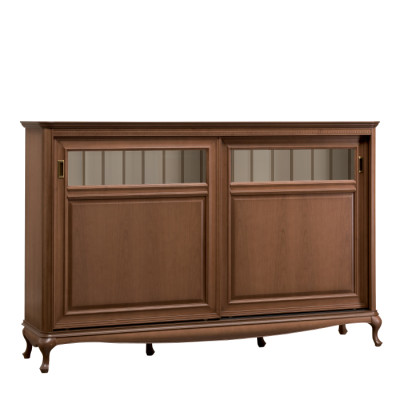 Kommode Arbeitszimmer Schrank Kommoden Holz Design Möbel Sideboard Neu