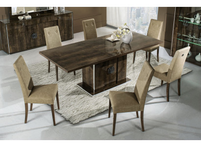 Stuhl Gruppe Set Holz Neu Polster Garnitur Küchen Wohnzimmer Esszimmer 6x Stühle