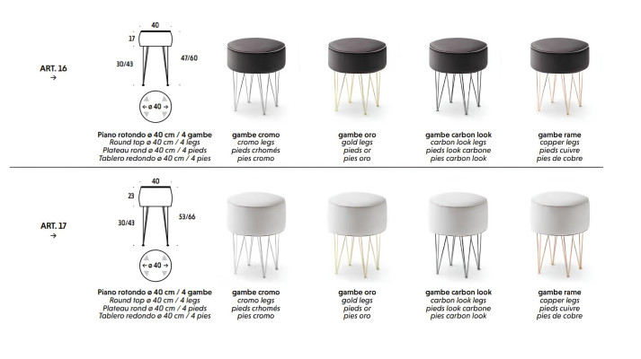 Sitzhocker Ottomane Hocker Sitz Beistell Fußhocker Rund Hocker Polsterhocker