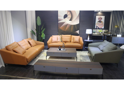 Designer Sofa Sofagarnitur 3+2+2 Sitzer Couch Polster Garnitur Wohnzimmer Sofas