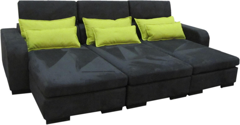 Design Ecksofa Schlafsofa Sofas Bettfunktion Couch Leder Textil Polster Neu