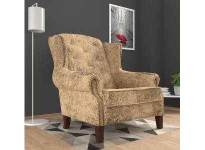 Ohrensessel Lounge Fernseh Club Polster Sitzer Sessel Design Couch Sofa