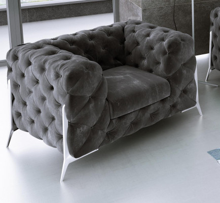 Lounge Luxus Fernseh Club Polster Sitzer Sessel Design Deko Couch Sofa