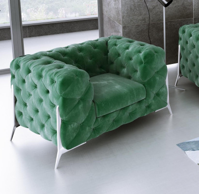 Lounge Luxus Fernseh Club Polster Sitzer Sessel Design Deko Couch Sofa