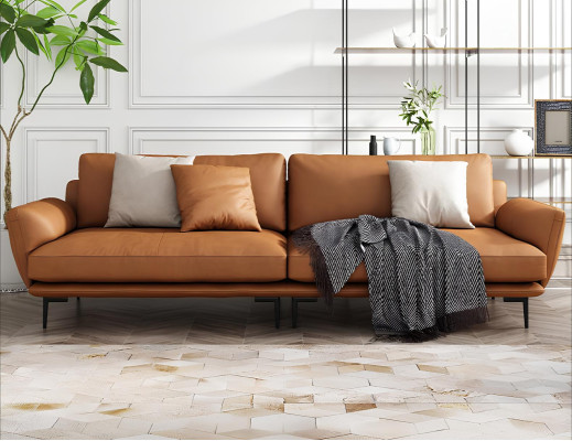 Polster Couchen Stoff Luxuriöse Wohnzimmer Sofagarnitur 3+2+1 Set Garnitur Leder