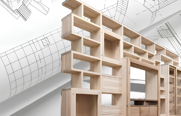Schlafzimmer Bett Nachttisch Betten Holz Gruppe Doppel Design Garnitur Set 3tlg.